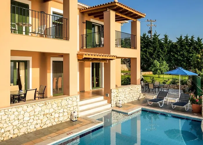 Villa Gerasimos By Select Kefalonia Island