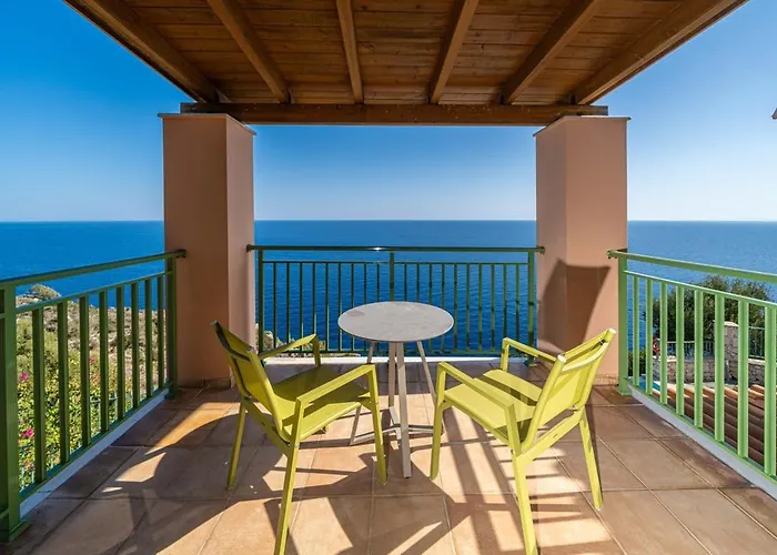 别墅 Gerasimos By Select 凯法利尼亚